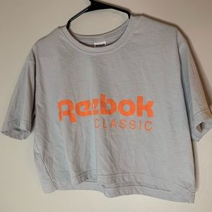 Ariana Grande x Reebok cropped t shirt